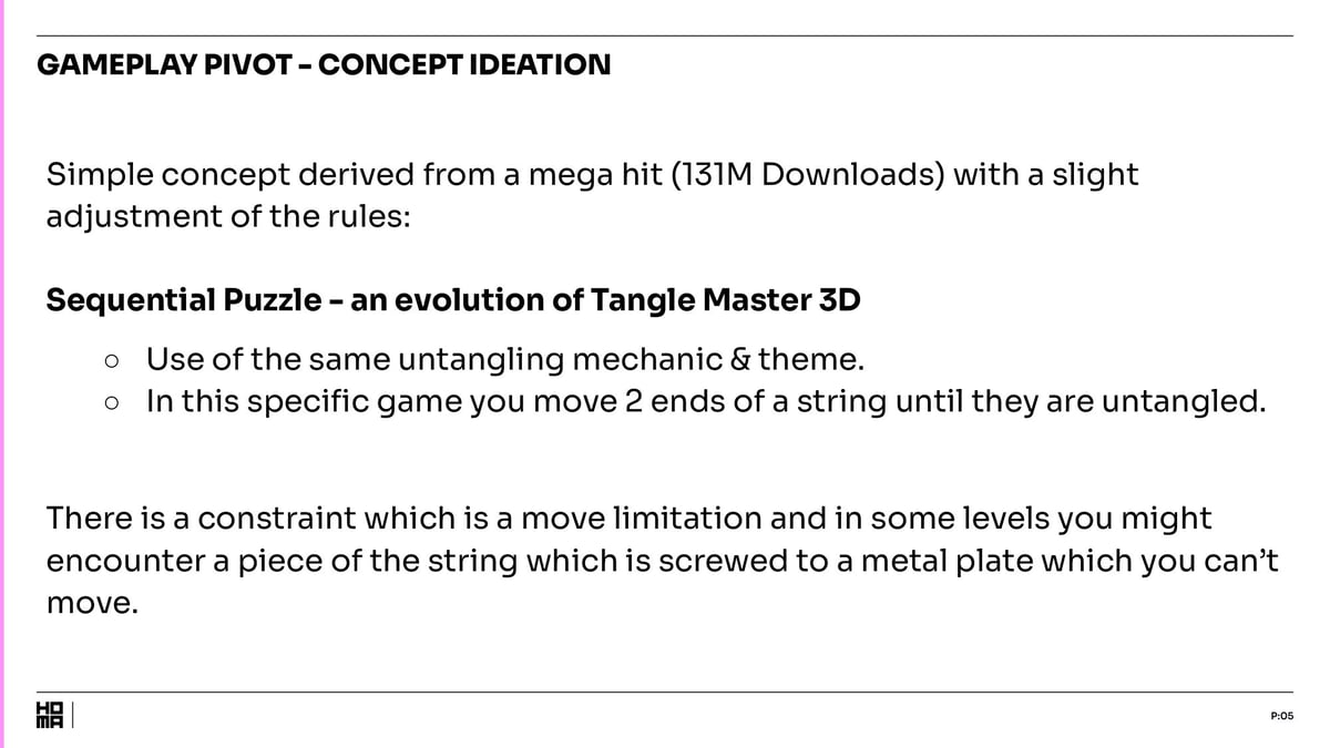 Game Ideation Show - Pivot and Twist - Page 5