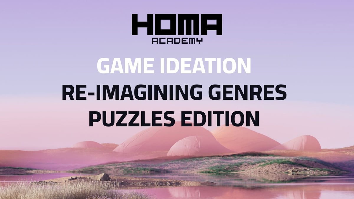 Game Ideation Show - Re-imagining Genres - Puzzles - 01