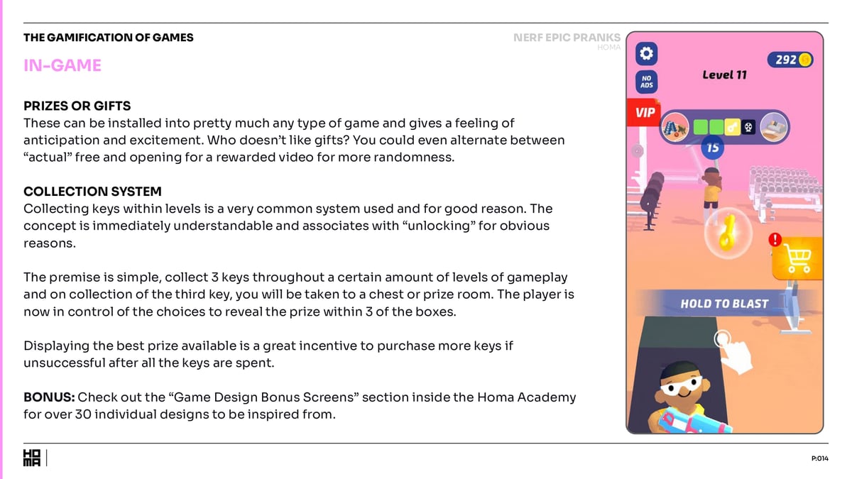 Homa Academy - Gamification - 14