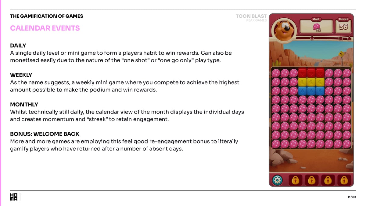 Homa Academy - Gamification - 23