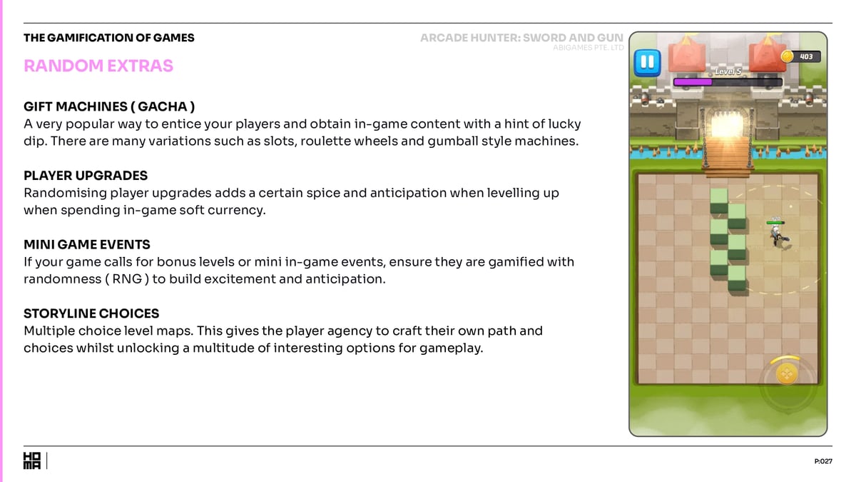 Homa Academy - Gamification - 27